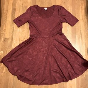 Lularoe size 3xl dress paisley print